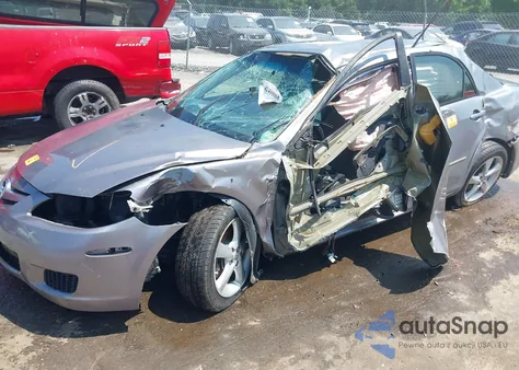 2007 Mazda Mazda6 I Sport Ve from USA, damaged, VIN 1YVHP80C575M42075